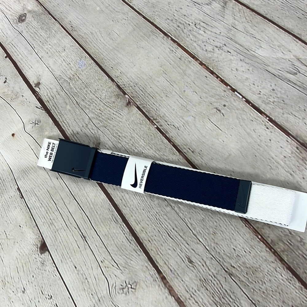 Nike Men's Reversible Stretch Web Belt size up to 42
